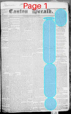 Page thumbnail for Canton Herald