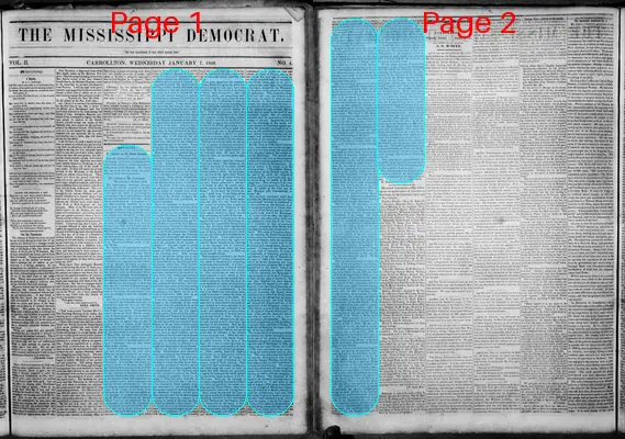 Page thumbnail for Mississippi Democrat