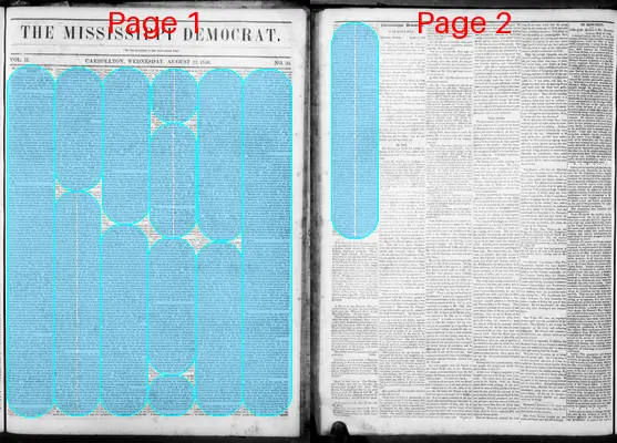 Page thumbnail for Mississippi Democrat