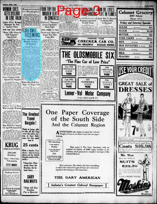 Page thumbnail for The Gary American