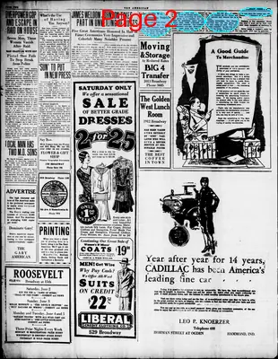 Page thumbnail for The Gary American