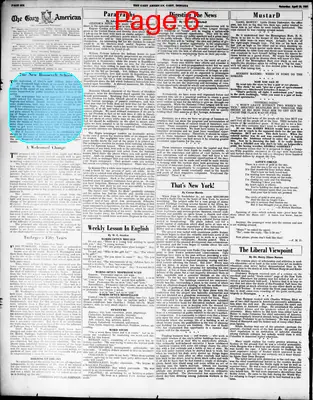 Page thumbnail for The Gary American