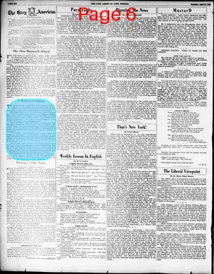 Page thumbnail for The Gary American
