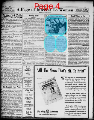 Page thumbnail for The Gary American
