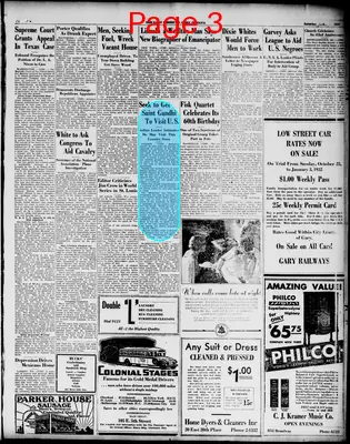 Page thumbnail for The Gary American
