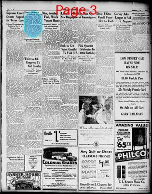 Page thumbnail for The Gary American