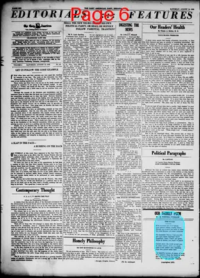 Page thumbnail for The Gary American