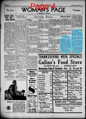 Page thumbnail for The Gary American