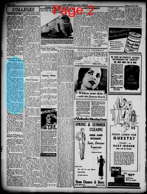 Page thumbnail for The Gary American