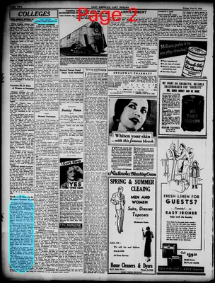 Page thumbnail for The Gary American