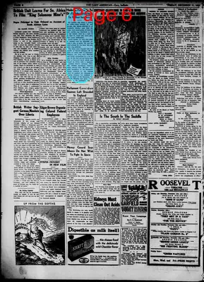 Page thumbnail for The Gary American