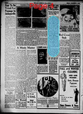 Page thumbnail for The Gary American