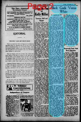 Page thumbnail for The Gary American