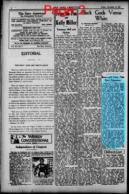 Page thumbnail for The Gary American