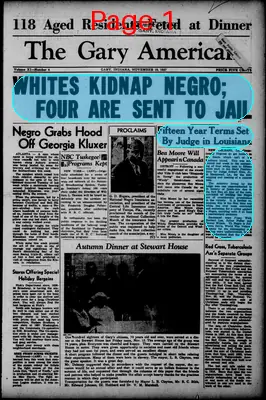 Page thumbnail for The Gary American