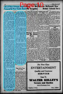 Page thumbnail for The Gary American