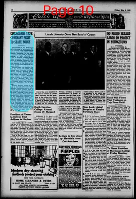Page thumbnail for The Gary American