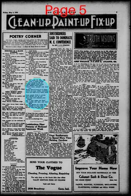 Page thumbnail for The Gary American
