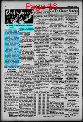 Page thumbnail for The Gary American