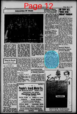 Page thumbnail for The Gary American