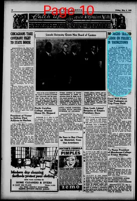 Page thumbnail for The Gary American