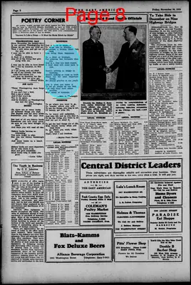 Page thumbnail for The Gary American