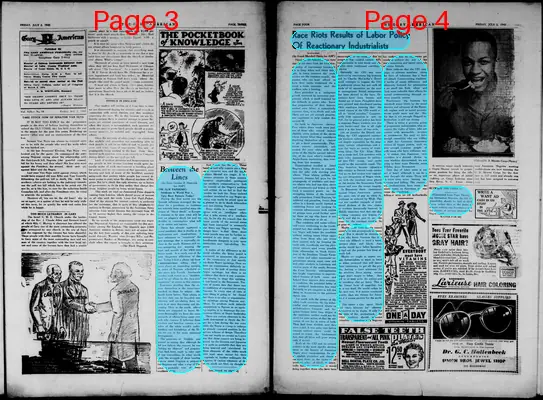 Page thumbnail for The Gary American