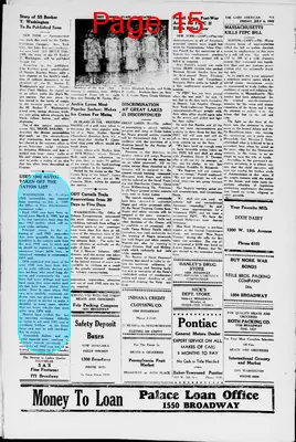 Page thumbnail for The Gary American