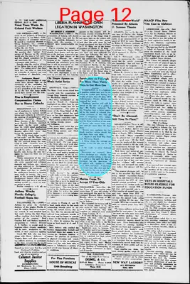 Page thumbnail for The Gary American