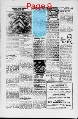 Page thumbnail for The Gary American