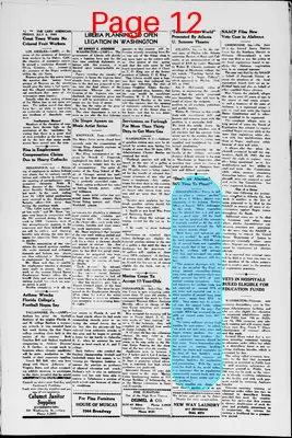 Page thumbnail for The Gary American