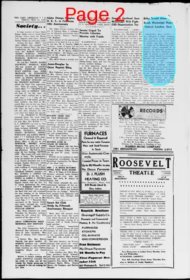Page thumbnail for The Gary American