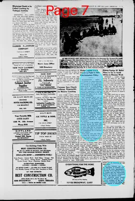 Page thumbnail for The Gary American
