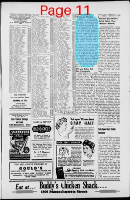 Page thumbnail for The Gary American
