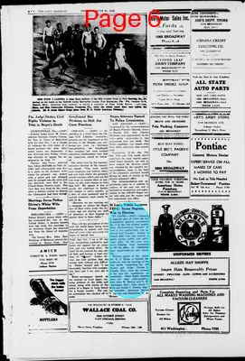 Page thumbnail for The Gary American