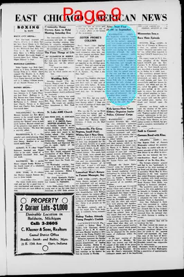 Page thumbnail for The Gary American