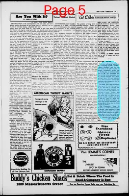 Page thumbnail for The Gary American