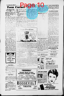 Page thumbnail for The Gary American