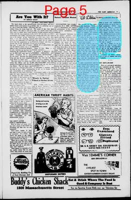 Page thumbnail for The Gary American