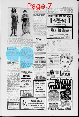 Page thumbnail for The Gary American