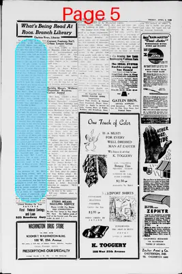 Page thumbnail for The Gary American