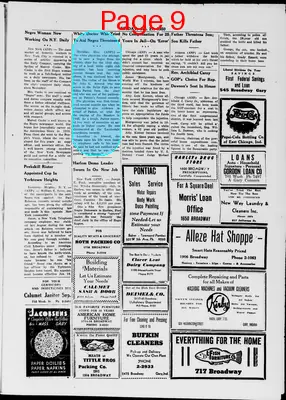 Page thumbnail for The Gary American