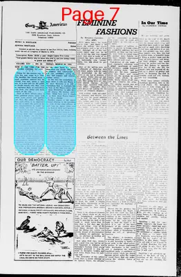 Page thumbnail for The Gary American