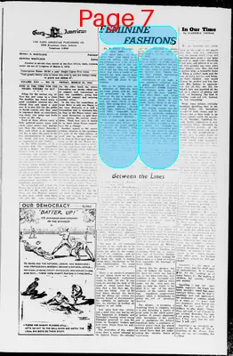 Page thumbnail for The Gary American