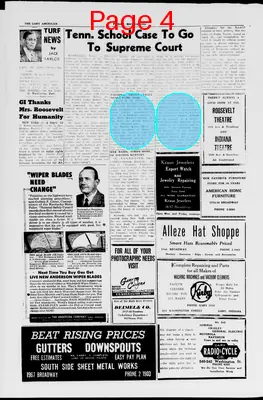 Page thumbnail for The Gary American