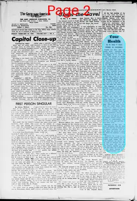 Page thumbnail for The Gary American