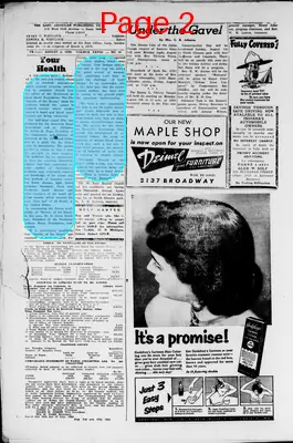 Page thumbnail for The Gary American