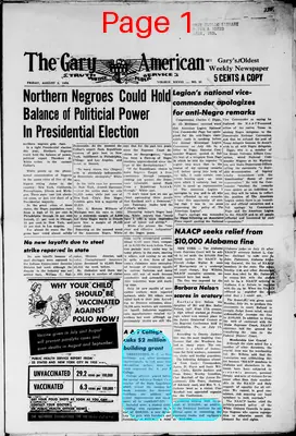 Page thumbnail for The Gary American