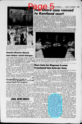 Page thumbnail for The Gary American
