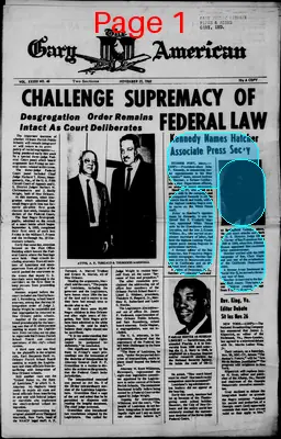 Page thumbnail for The Gary American